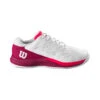 Wilson Rush Pro Ace Scarpa Per Tutte Le Superfici Bambini - Bianco, Berry -Tennis Attrezzature Negozio 02650000 0 1
