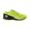 Wilson Rush Pro Ace Scarpa Per Tutte Le Superfici Bambini - Giallo Neon, Nero -Tennis Attrezzature Negozio 02651000 0 1