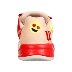 Wilson Kaos EMO Scarpa Per Tutte Le Superfici Bambini - Arancione, Albicocca -Tennis Attrezzature Negozio 02658000 0 2