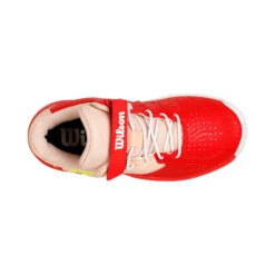 Wilson Kaos EMO Scarpa Per Tutte Le Superfici Bambini - Arancione, Albicocca -Tennis Attrezzature Negozio 02658000 0 4