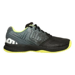 Wilson Kaos Comp 2.0 Scarpa Per Terra Rossa Uomini - Nero