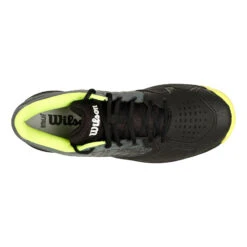 Wilson Kaos Comp 2.0 Scarpa Per Terra Rossa Uomini - Nero -Tennis Attrezzature Negozio 02662000 0 4