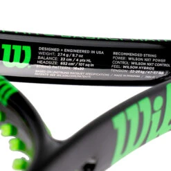 Wilson Blade 101L Racchette Da Torneo (Edizione Speciale) -Tennis Attrezzature Negozio 02917000 12