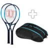 Wilson 2 Ultra 100 Countervail In Aggiunta Borsa Per Racchetta -Tennis Attrezzature Negozio 03275000 000