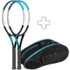 Wilson 2x Ultra 100 V3.0 In Aggiunta Borsa Per Racchetta -Tennis Attrezzature Negozio 03546000 000