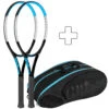 Wilson 2x Ultra 100 L V3.0 In Aggiunta Borsa Per Racchetta -Tennis Attrezzature Negozio 03548000 000