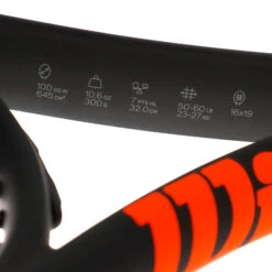 Wilson Burn 100 CV Racchette Da Torneo (Edizione Speciale) -Tennis Attrezzature Negozio 03551000 12