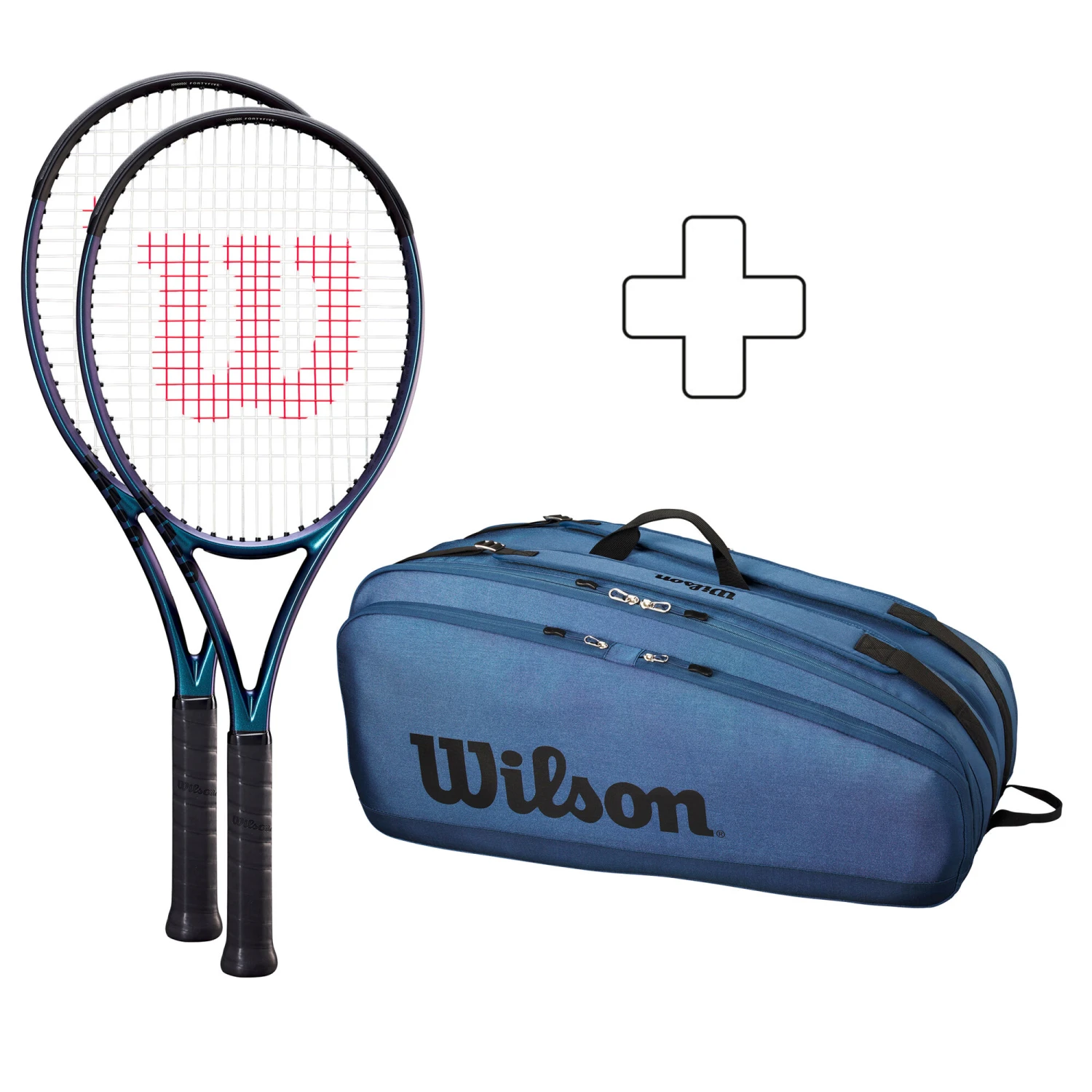 Wilson 2 Ultra 100 V4.0 In Aggiunta Borsa Per Racchetta 3 Wilson 2 Ultra 100 V4.0 In Aggiunta Borsa Per Racchetta