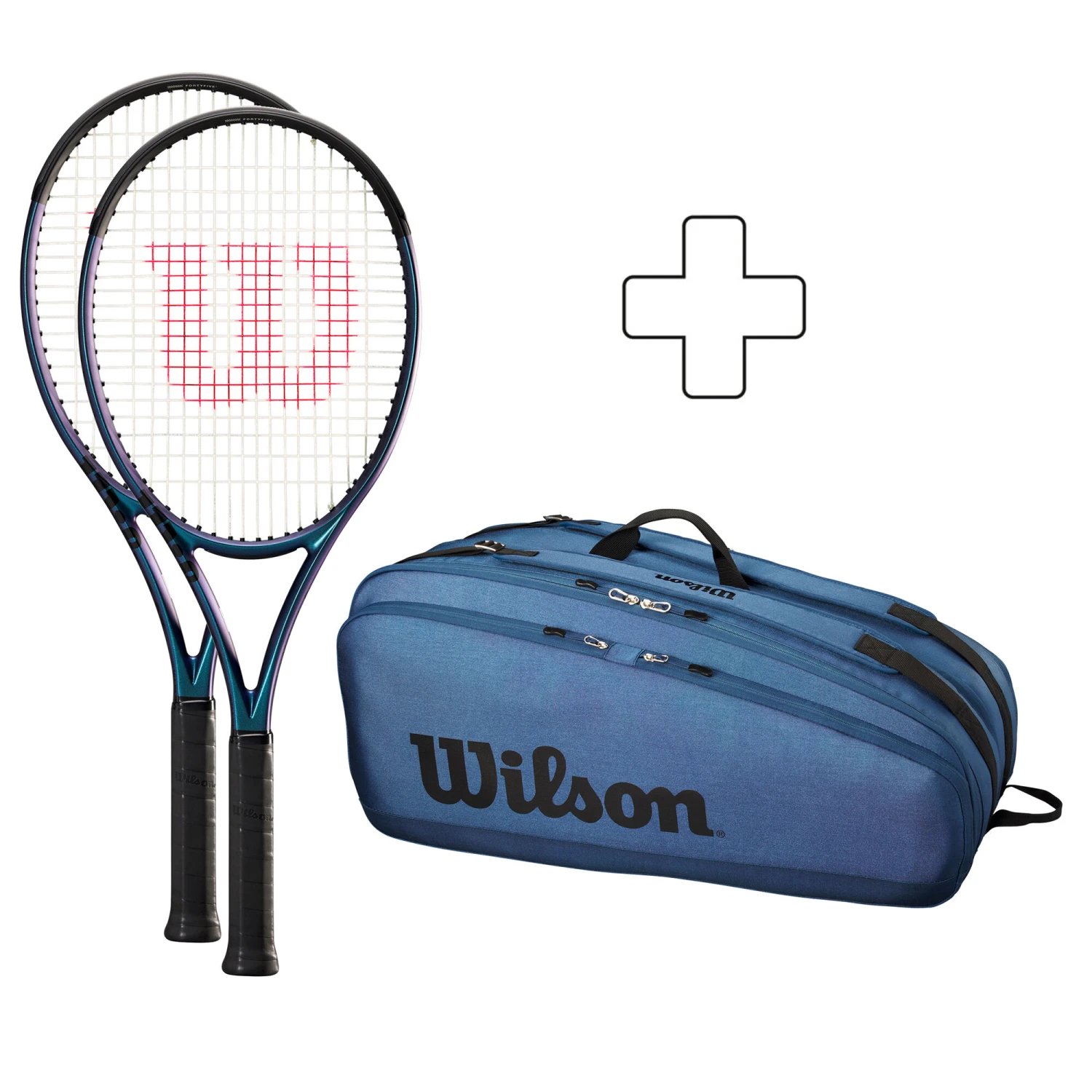 Wilson 2 Ultra 100L V4.0 In Aggiunta Borsa Per Racchetta 3 Wilson 2 Ultra 100L V4.0 In Aggiunta Borsa Per Racchetta