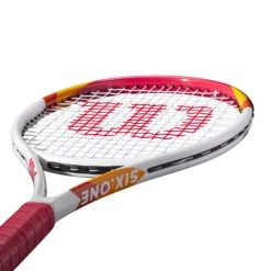 Wilson Six One Racchette Comfort -Tennis Attrezzature Negozio 03897000 12