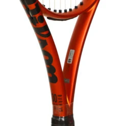 Wilson Burn 100 V5 Racchette Test -Tennis Attrezzature Negozio 03903800 10