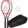 Head 2x Prestige Graphene 360+ MID In Aggiunta Borsa Per Racchetta -Tennis Attrezzature Negozio 03923000 000 1