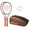 Wilson 2 Pro Staff 97L V14 In Aggiunta Borsa Per Racchetta -Tennis Attrezzature Negozio 03980000 000