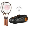 Wilson 2 Pro Staff 97 V14 In Aggiunta Borsa Per Racchetta -Tennis Attrezzature Negozio 03981000 000