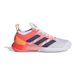 ADIDAS Adizero Ubersonic 4 Scarpa Per Tutte Le Superfici Donna - Bianco, Corallo
