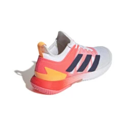ADIDAS Adizero Ubersonic 4 Scarpa Per Tutte Le Superfici Donna - Bianco, Corallo -Tennis Attrezzature Negozio 05415000 0 2