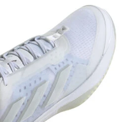 ADIDAS Avacourt Scarpa Per Tutte Le Superfici Donna - Bianco, Grigio -Tennis Attrezzature Negozio 05417000 10
