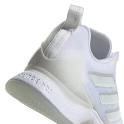 ADIDAS Avacourt Scarpa Per Tutte Le Superfici Donna - Bianco, Grigio -Tennis Attrezzature Negozio 05417000 11