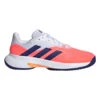 ADIDAS CourtJam Control Scarpa Per Tutte Le Superfici Donna - Bianco, Arancione -Tennis Attrezzature Negozio 05429000 0 1