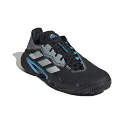 ADIDAS Barricade Scarpa Per Terra Rossa Uomini - Nero, Grigio -Tennis Attrezzature Negozio 05434000 000