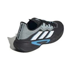 ADIDAS Barricade Scarpa Per Terra Rossa Uomini - Nero, Grigio -Tennis Attrezzature Negozio 05434000 0 2