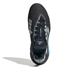 ADIDAS Barricade Scarpa Per Terra Rossa Uomini - Nero, Grigio -Tennis Attrezzature Negozio 05434000 0 4