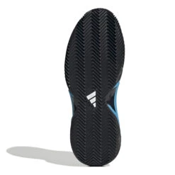 ADIDAS Barricade Scarpa Per Terra Rossa Uomini - Nero, Grigio -Tennis Attrezzature Negozio 05434000 0 5