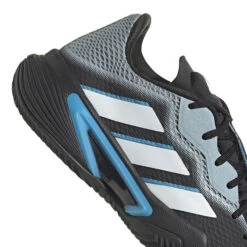 ADIDAS Barricade Scarpa Per Terra Rossa Uomini - Nero, Grigio -Tennis Attrezzature Negozio 05434000 12