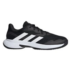 ADIDAS CourtJam Control Scarpa Per Tutte Le Superfici Uomini - Nero, Bianco