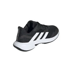 ADIDAS CourtJam Control Scarpa Per Tutte Le Superfici Uomini - Nero, Bianco -Tennis Attrezzature Negozio 05441000 0 2