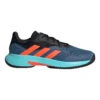 ADIDAS CourtJam Control Scarpa Per Tutte Le Superfici Uomini - Blu, Nero