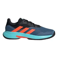 ADIDAS CourtJam Control Scarpa Per Tutte Le Superfici Uomini - Blu, Nero