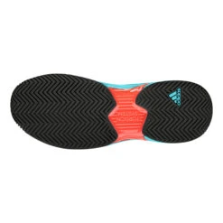 ADIDAS CourtJam Control Scarpa Per Tutte Le Superfici Uomini - Blu, Nero -Tennis Attrezzature Negozio 05465000 0 5