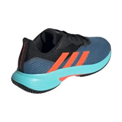 ADIDAS CourtJam Control Scarpa Per Tutte Le Superfici Uomini - Blu, Nero -Tennis Attrezzature Negozio 05465000 0 7