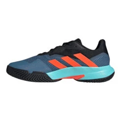 ADIDAS CourtJam Control Scarpa Per Tutte Le Superfici Uomini - Blu, Nero -Tennis Attrezzature Negozio 05465000 0 9