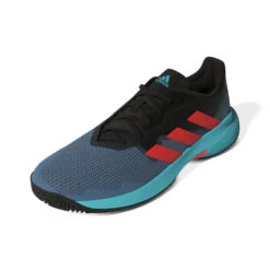 ADIDAS CourtJam Control Scarpa Per Tutte Le Superfici Uomini - Blu, Nero -Tennis Attrezzature Negozio 05465000 10