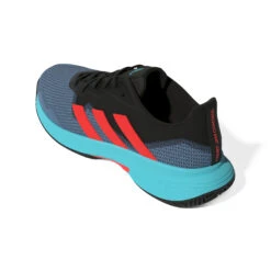 ADIDAS CourtJam Control Scarpa Per Tutte Le Superfici Uomini - Blu, Nero -Tennis Attrezzature Negozio 05465000 11