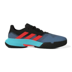 ADIDAS CourtJam Control Scarpa Per Tutte Le Superfici Uomini - Blu, Nero -Tennis Attrezzature Negozio 05465000 14