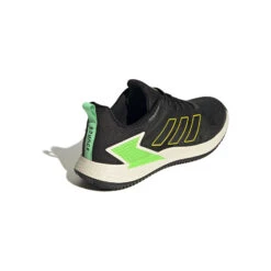 ADIDAS Defiant Speed Scarpa Per Terra Rossa Uomini - Nero, Verde Neon -Tennis Attrezzature Negozio 05538000 0 2