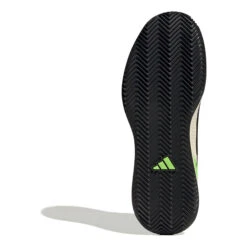 ADIDAS Defiant Speed Scarpa Per Terra Rossa Uomini - Nero, Verde Neon -Tennis Attrezzature Negozio 05538000 0 5