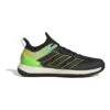 ADIDAS Adizero Ubersonic 4 Scarpa Per Terra Rossa Uomini - Nero, Verde -Tennis Attrezzature Negozio 05545000 0 1