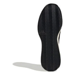 ADIDAS Adizero Ubersonic 4 Scarpa Per Terra Rossa Uomini - Nero, Verde -Tennis Attrezzature Negozio 05545000 0 5