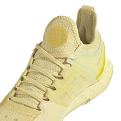 ADIDAS Adizero Ubersonic 4 Scarpa Per Tutte Le Superfici Donna - Giallo -Tennis Attrezzature Negozio 05551000 10
