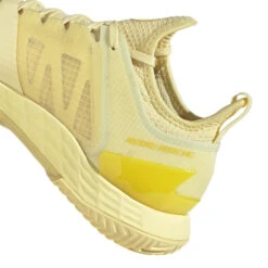 ADIDAS Adizero Ubersonic 4 Scarpa Per Tutte Le Superfici Donna - Giallo -Tennis Attrezzature Negozio 05551000 11