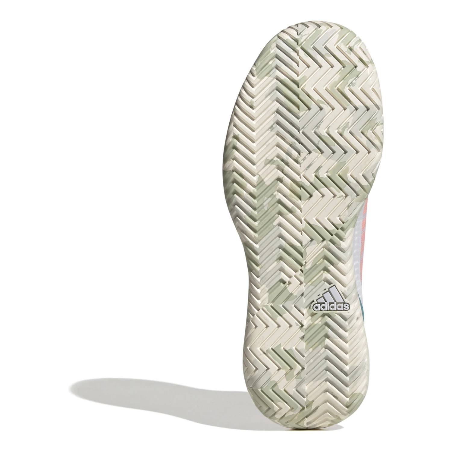 ADIDAS Defiant Speed Scarpa Per Tutte Le Superfici Donna - Bianco, Blu 6 ADIDAS Defiant Speed Scarpa Per Tutte Le Superfici Donna - Bianco, Blu - immagine 4