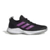 ADIDAS Courtflash Scarpa Per Tutte Le Superfici Donna - Nero, Lilla -Tennis Attrezzature Negozio 05557000 0 1