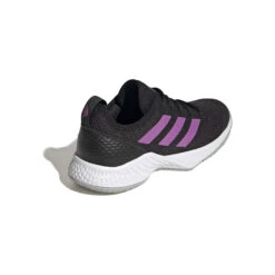ADIDAS Courtflash Scarpa Per Tutte Le Superfici Donna - Nero, Lilla -Tennis Attrezzature Negozio 05557000 0 2