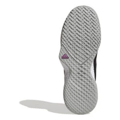 ADIDAS Courtflash Scarpa Per Tutte Le Superfici Donna - Nero, Lilla -Tennis Attrezzature Negozio 05557000 0 5