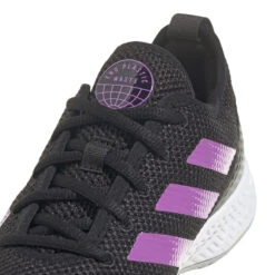 ADIDAS Courtflash Scarpa Per Tutte Le Superfici Donna - Nero, Lilla -Tennis Attrezzature Negozio 05557000 11