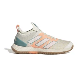 ADIDAS Adizero Ubersonic 4 Scarpa Per Tutte Le Superfici Donna - Bianco, Arancione